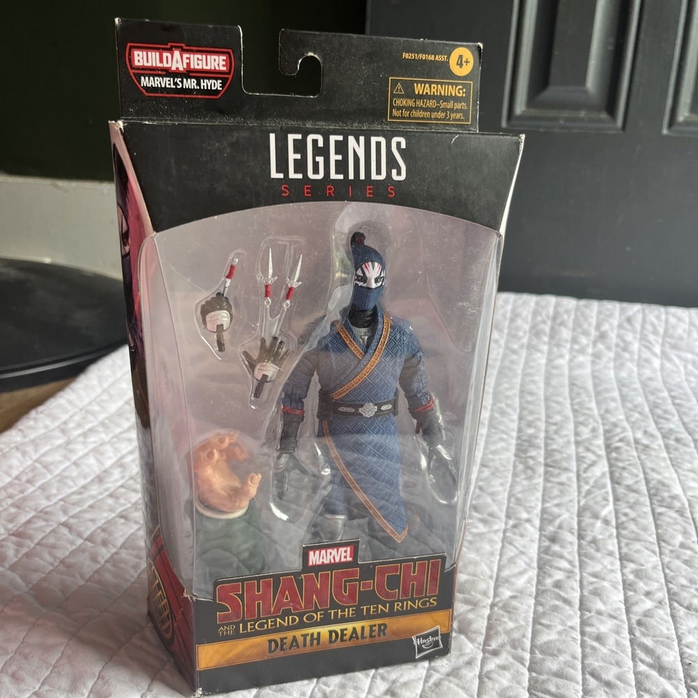 Marvel Legends Series Shang-Chi Legend of Ten Rings‎ Wenwu w/ Mr. Hyde Arm